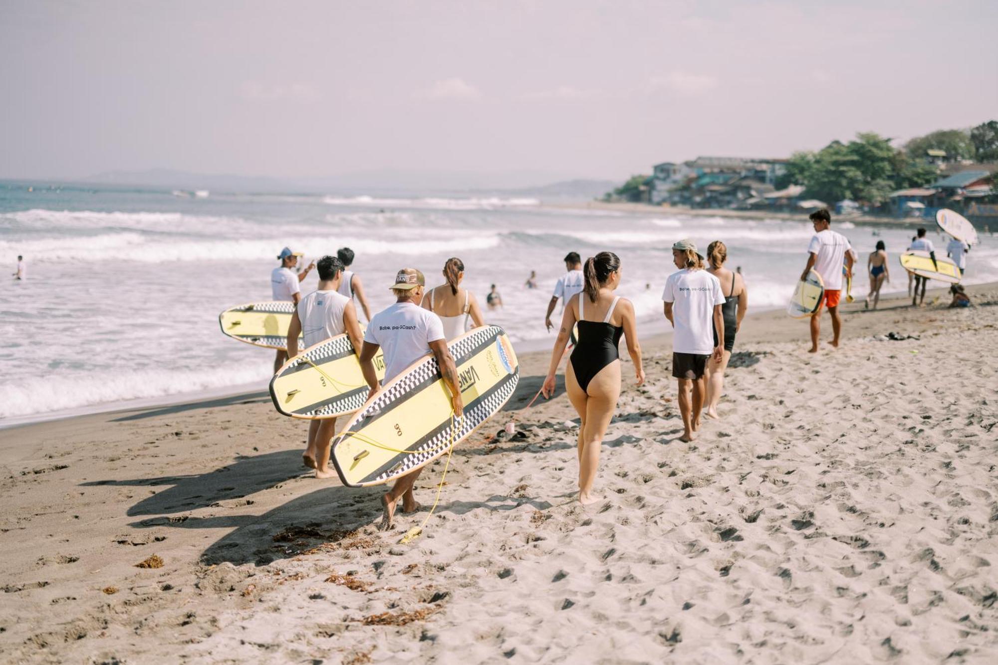 San Juan Surf Resort La Union Экстерьер фото