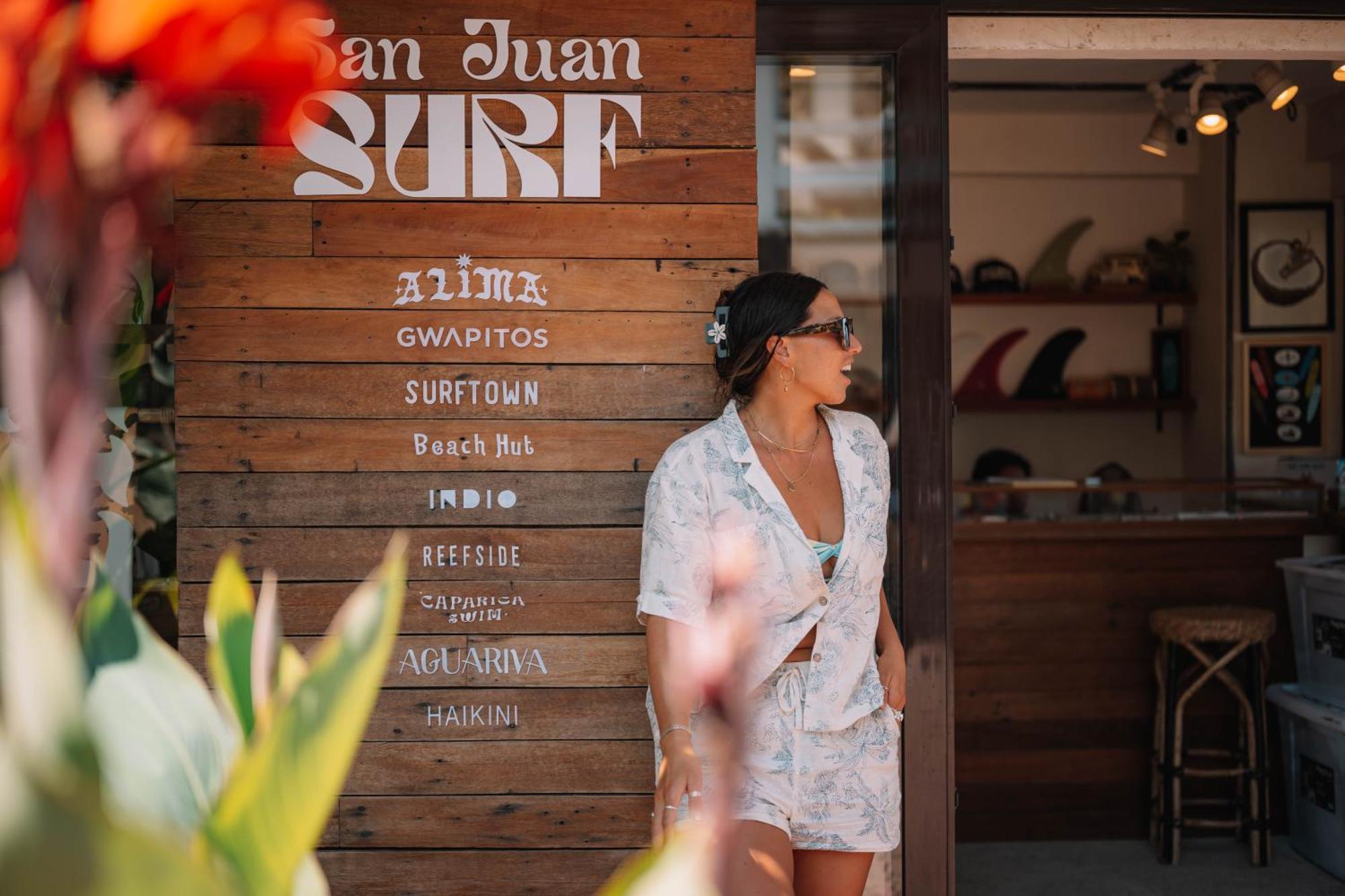 San Juan Surf Resort La Union Экстерьер фото