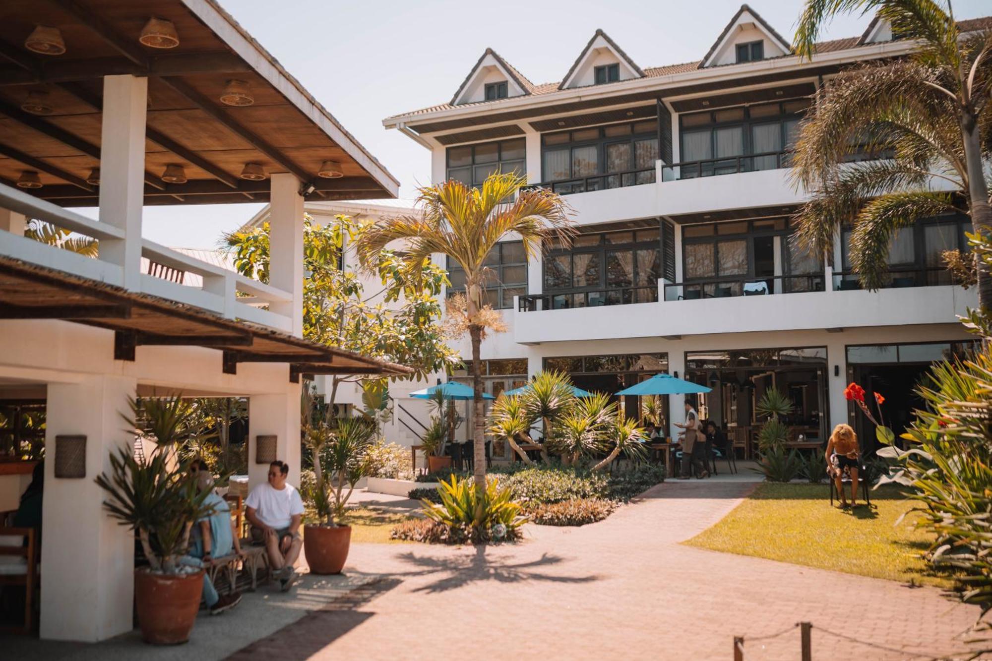 San Juan Surf Resort La Union Экстерьер фото